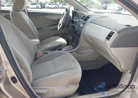 2010 Toyota Corolla Le from USA, damaged, VIN 2T1BU4EE2AC371340